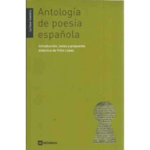 Antología de poesía española