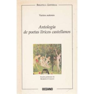 Antología de poetas líricos castellanos