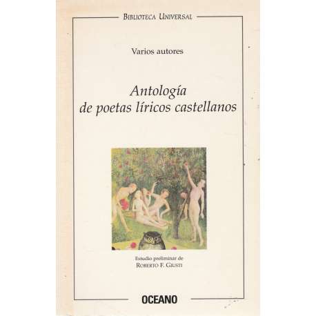 Antología de poetas líricos castellanos