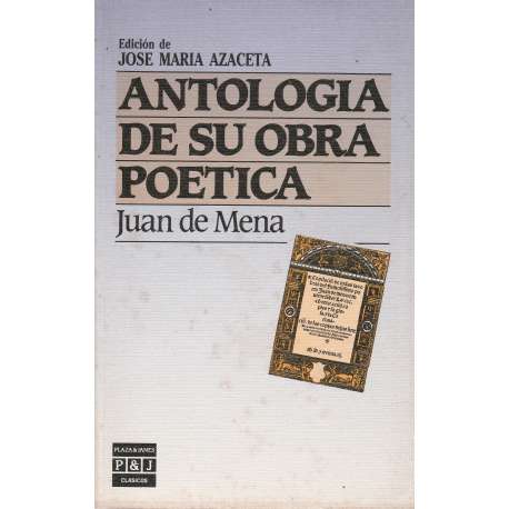 Antología de su obra poética