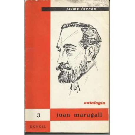 Antología Juan Maragall