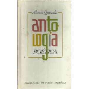 ANTOLOGÍA POÉTICA