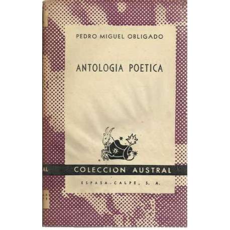 Antología poética