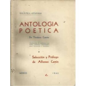 Antología poética asturiana