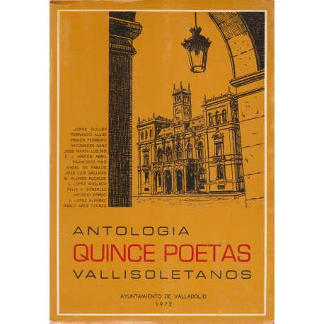 Antología. Quince poetas vallisoletanos