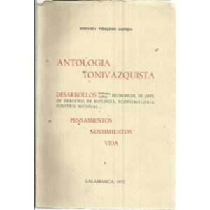 ANTOLOGÍA TONIVAZQUISTA