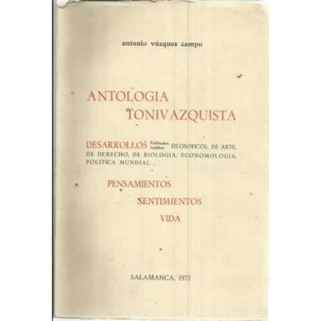 ANTOLOGÍA TONIVAZQUISTA