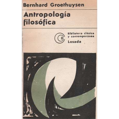 Antropología filosófica