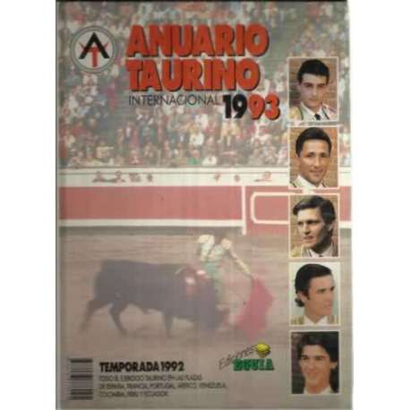 Anuario taurino internacional1993