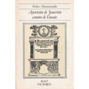 Aparición de Jesucristo camino de Emaús