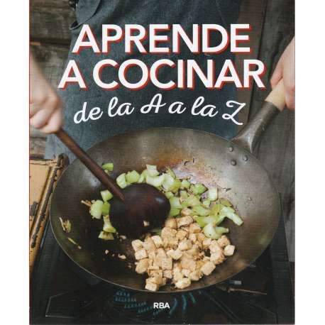 Aprende a cocinar e la A a la Z