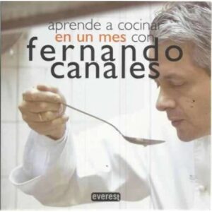 Aprende a cocinar en un mes con Fernando Canales