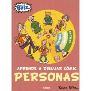 Aprende a dibujar cómic. Personas
