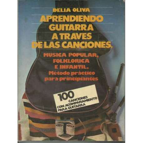 Aprendiendo guitarra a través de las canciones