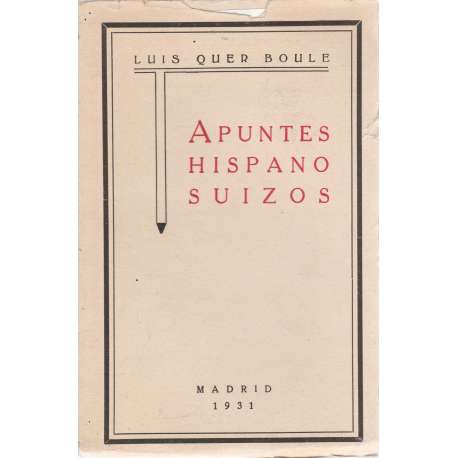 Apuntes hispanos suizos