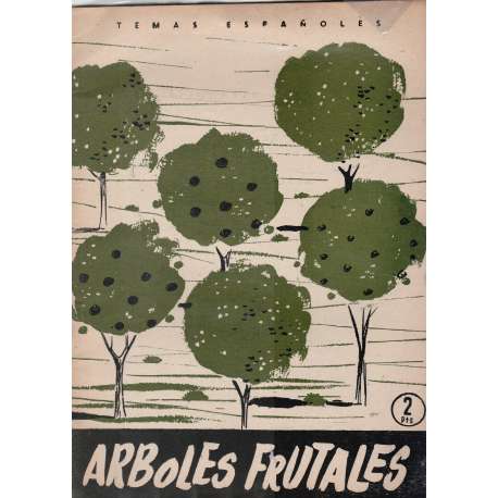 Temas españoles, Nº 336. Árboles frutales