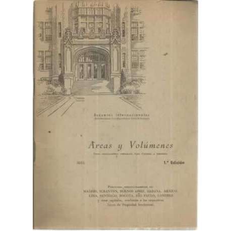 Areas y Volúmenes