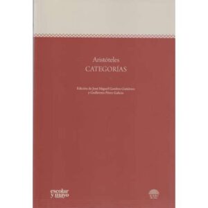 Aristóteles. Categorías