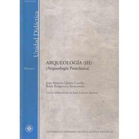 Arqueología III. Arqueología Postclásica
