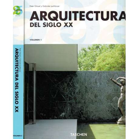 Arquitectura del siglo XX. 2 tomos