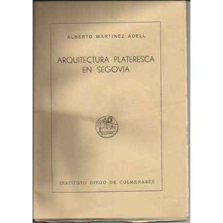 Arquitectura plateresca en Segovia