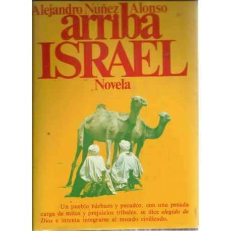 ARRIBA ISRAEL. Novela