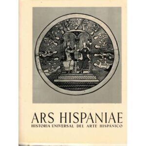 Ars Hispaniae. Vol. XVIII. Miniatura y grabado