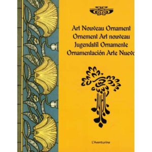Art Nouveau Ornament. Ornement art nouveau. Jugendstil ornamente. Ornamentación Arte Nuevo