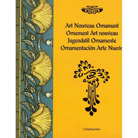 Art Nouveau Ornament. Ornement art nouveau. Jugendstil ornamente. Ornamentación Arte Nuevo