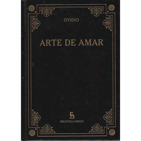 Arte de amar. Ovidio