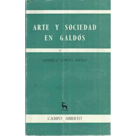 ARTE Y SOCIEDAD EN GALDÓS