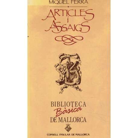 Articles i Assaigs