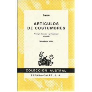 Artículos de costumbres