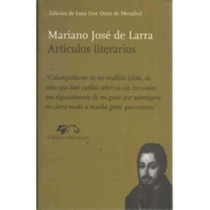 Artículos literarios