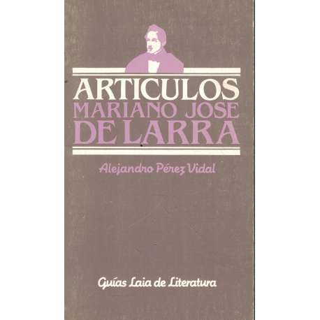 Artículos Mariano José de Larra