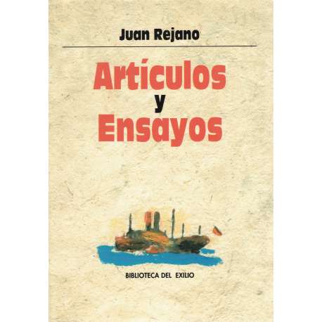 Artículos y ensayos