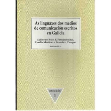 As linguaxes dos medios de comunicación escritos en Galicia