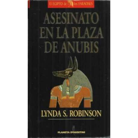 Asesinato en la plaza de Anubis