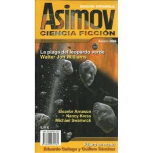 Asimov. Ciencia ficción. 11: La plaga del leopardo verde