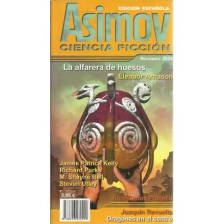Asimov. Ciencia ficción. 2: La alfarera de huesos