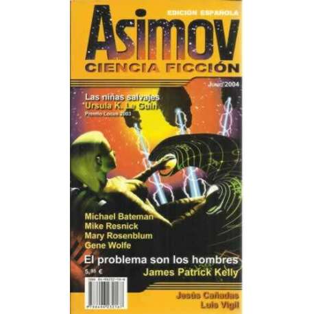 Asimov. Ciencia ficción. 9: Las niñas salvajes