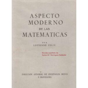 Aspecto moderno de las matemáticas