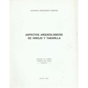 Aspectos arqueológicos de Hinojo y Tabarilla