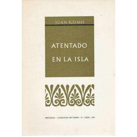 Atentado en la isla