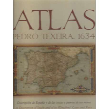 Atlas Pedro Texeira 1634