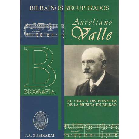 Aureliano Valle. El cruce de puentes de la música en Bilbao