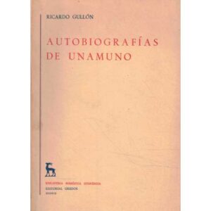 Autobiografías de Unamuno