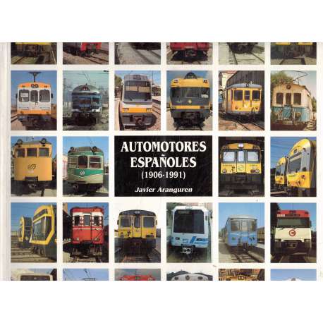 Automotores españoles (1906-1991)