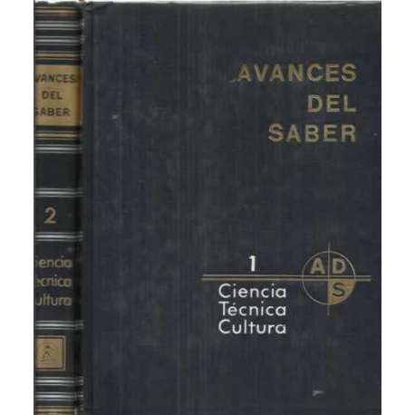 AVANCES DEL SABER. 2 tomos