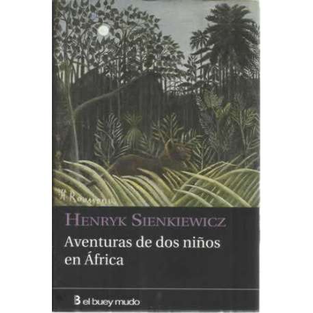 Aventuras de dos niños en África